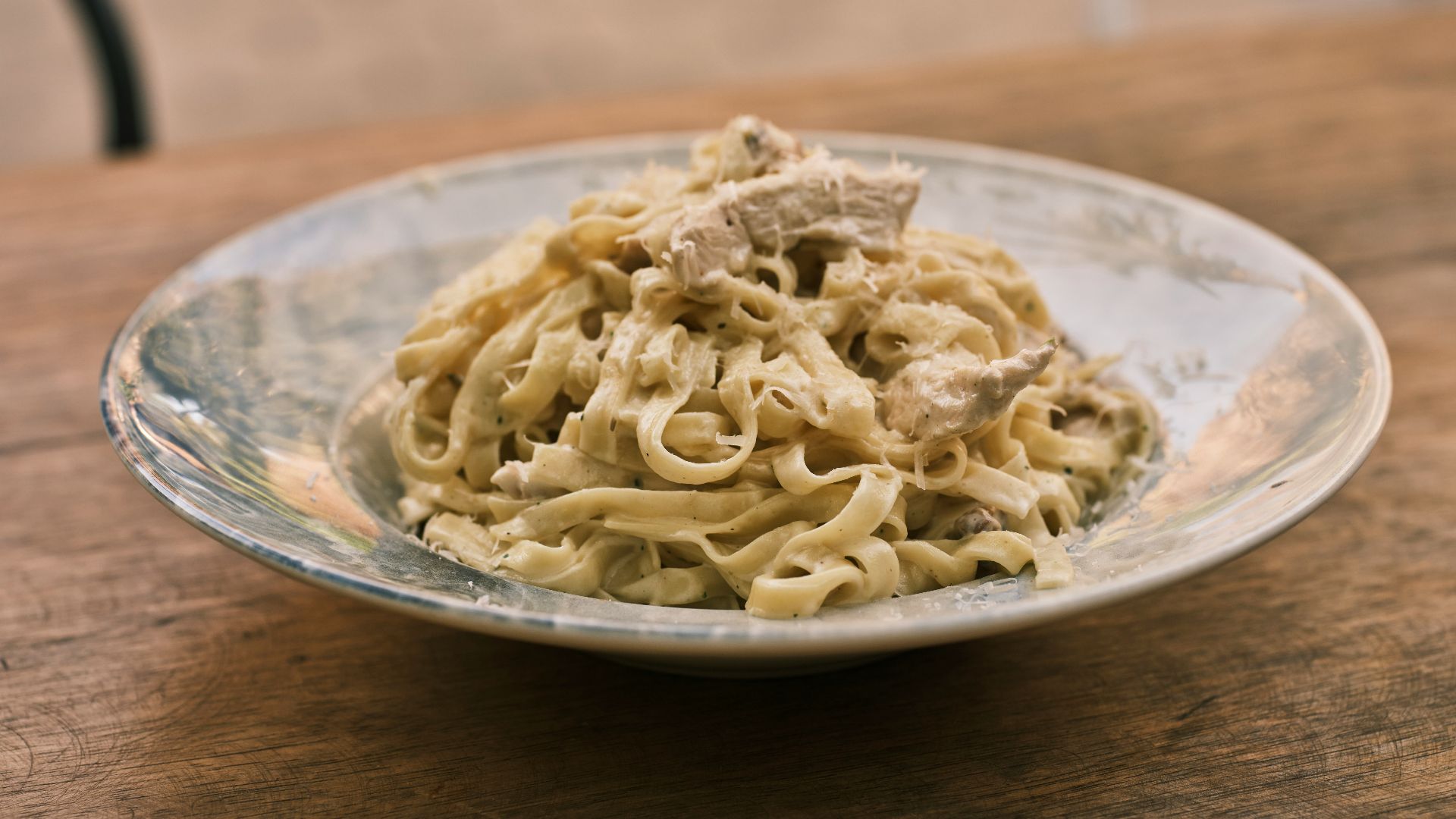 12. Poulet à l'Alfredo