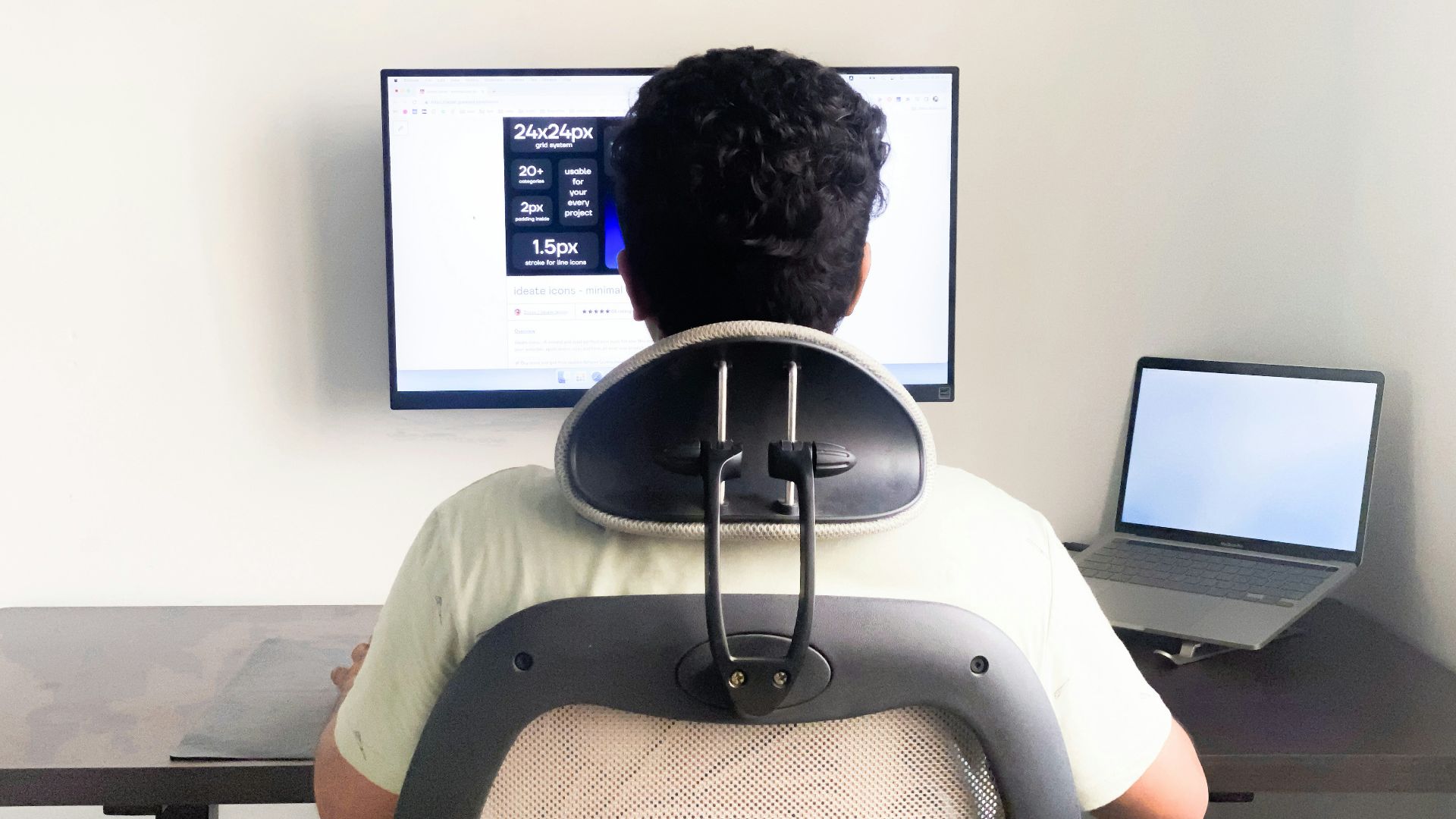 5. Posture de la tête penchée vers l'avant