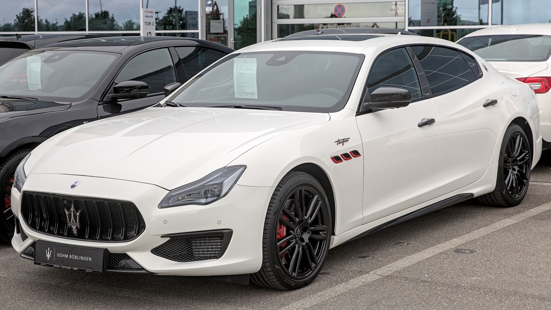 3. Maserati Quattroporte