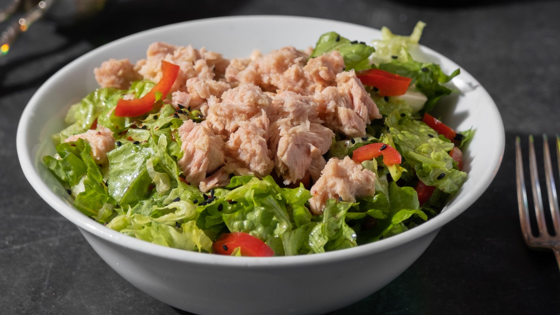 6. Salade de thon