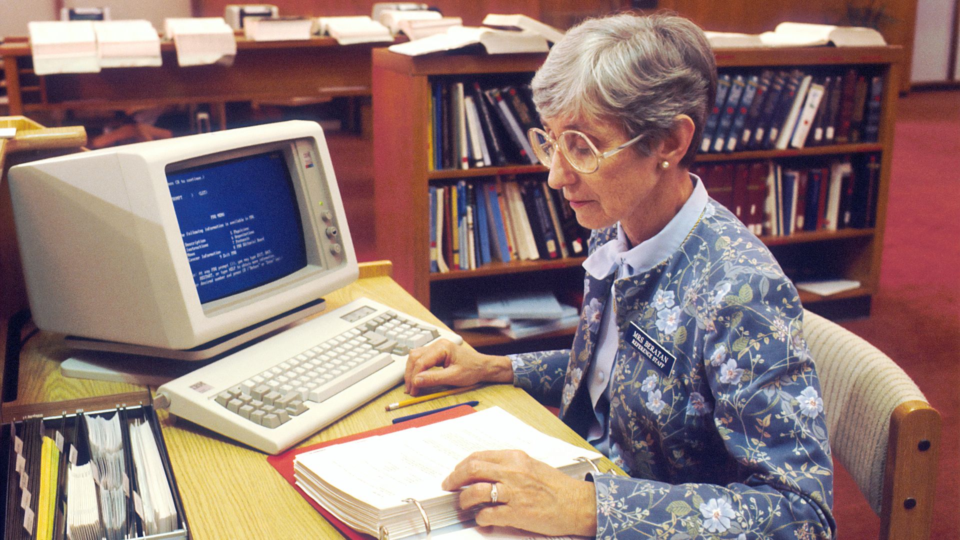1. Assistant(e) de bibliothèque