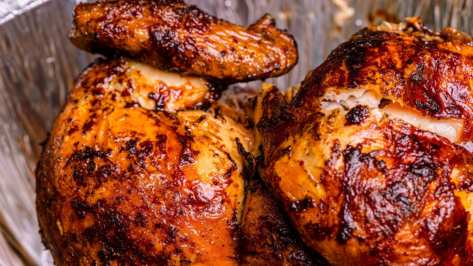 19. Poulet « jerk »