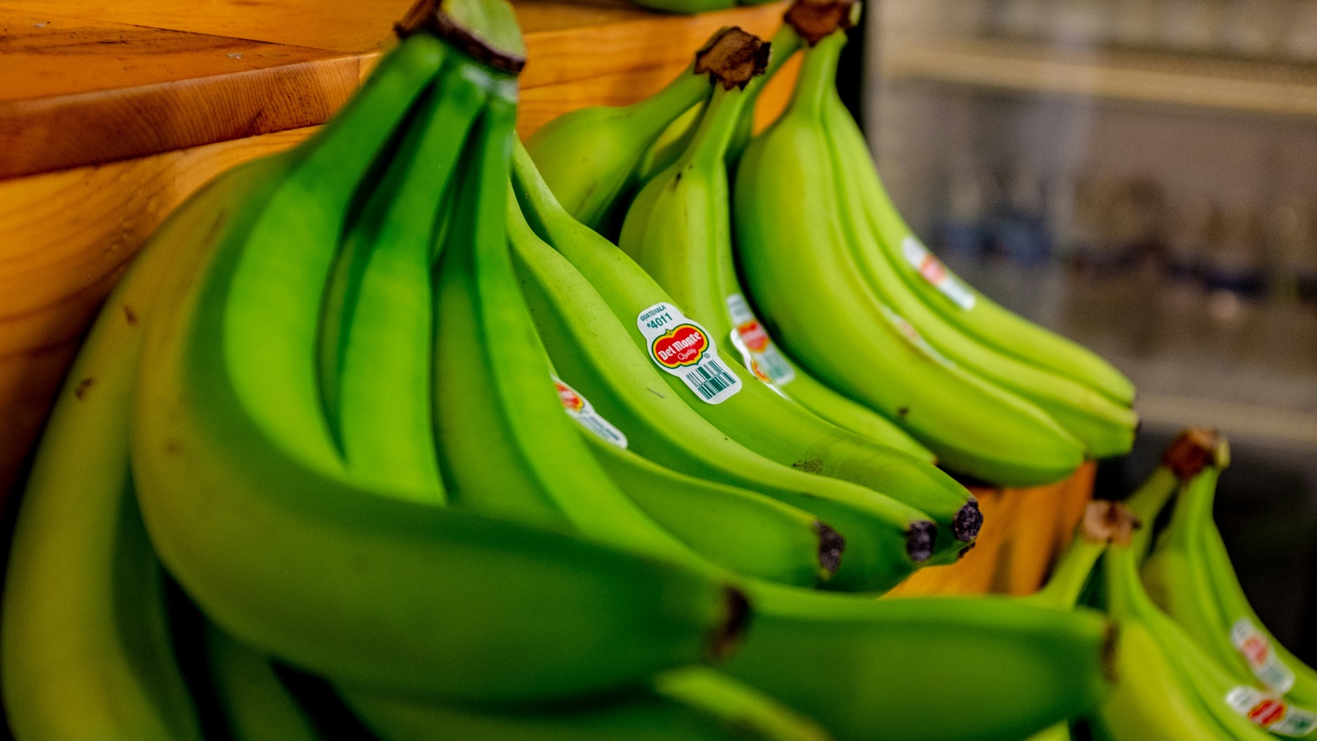 16. Bananes vertes