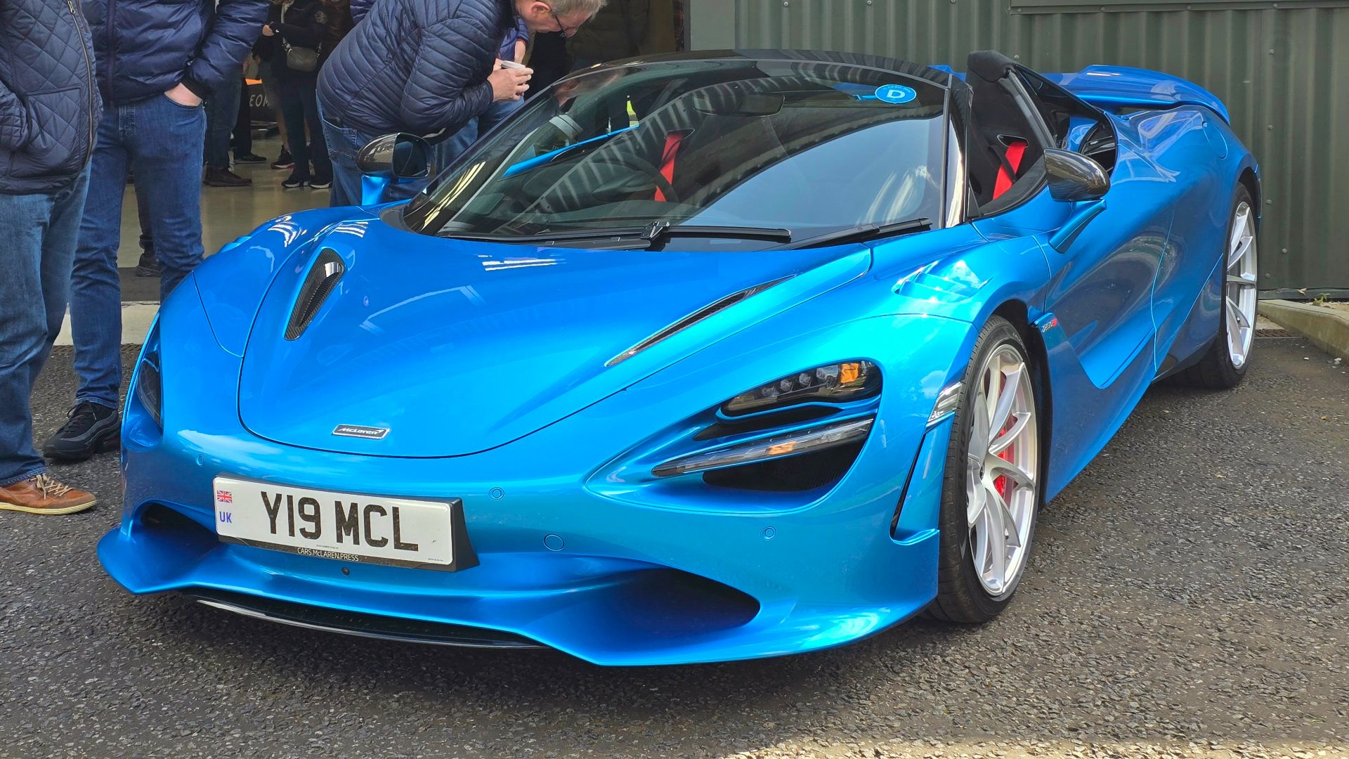 15. McLaren 750S