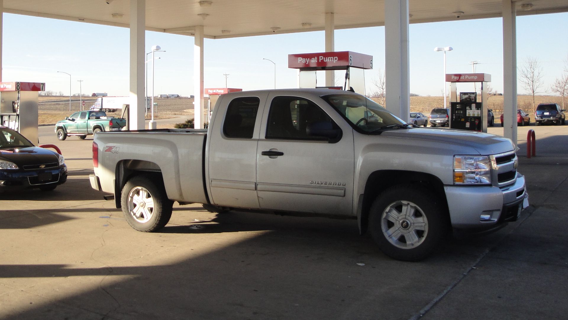 10. Chevrolet Silverado SS 2003-2006