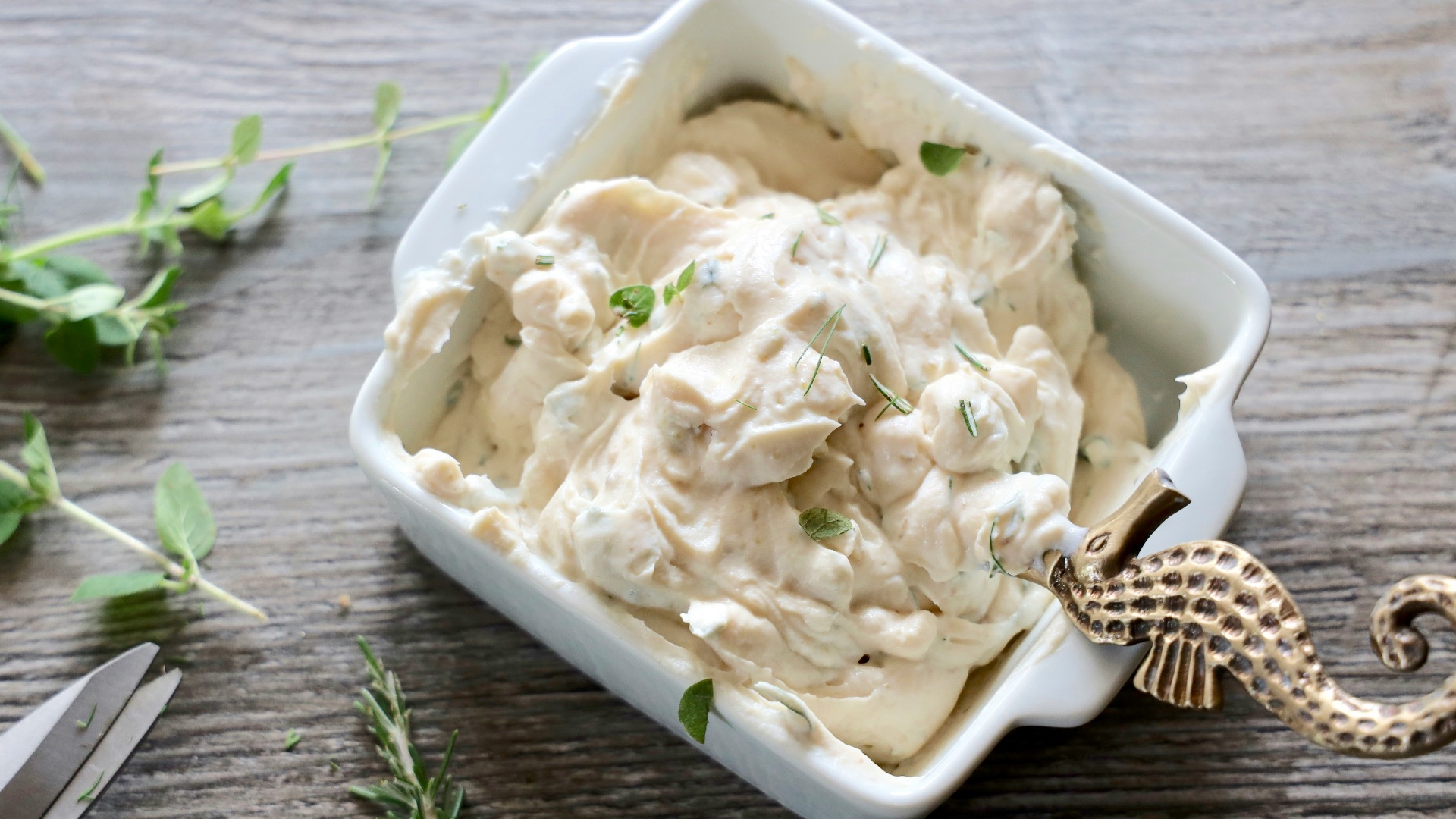 6. Fromage blanc aux tomates