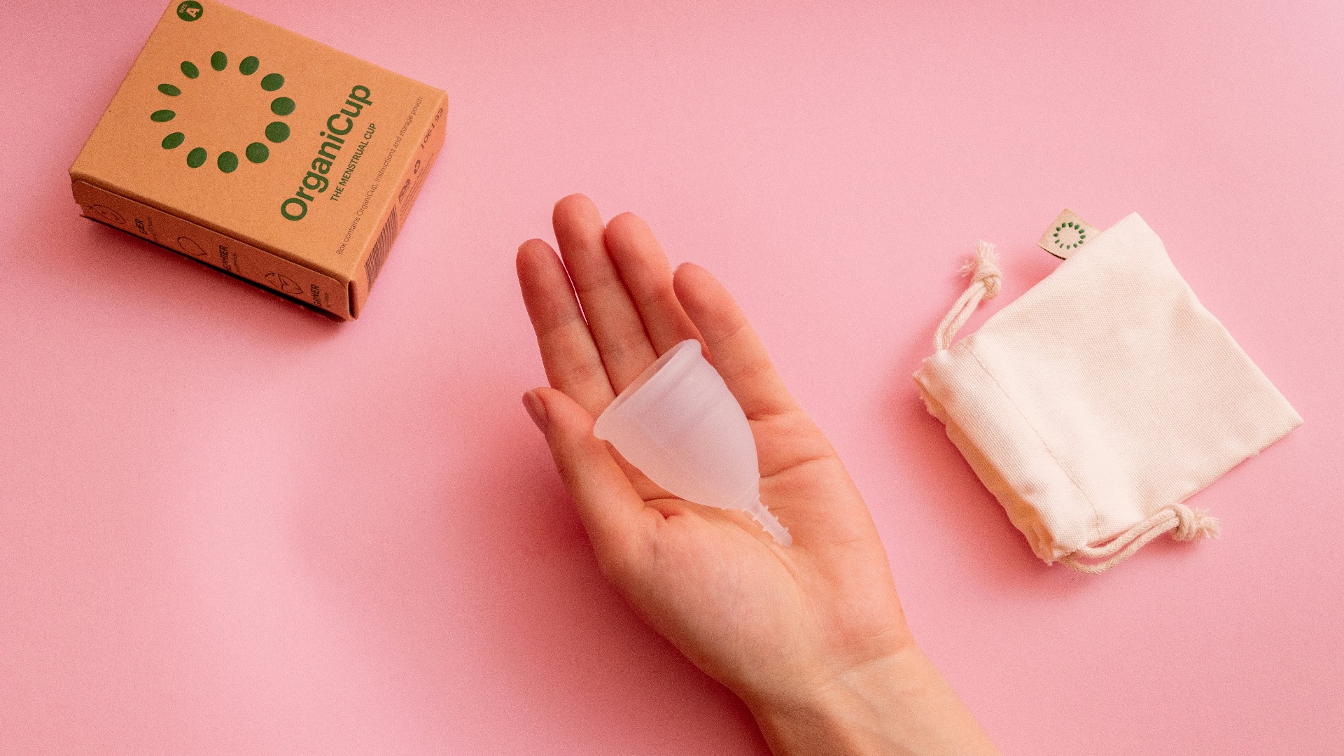8. Utilisez une coupe menstruelle pour les longs vols