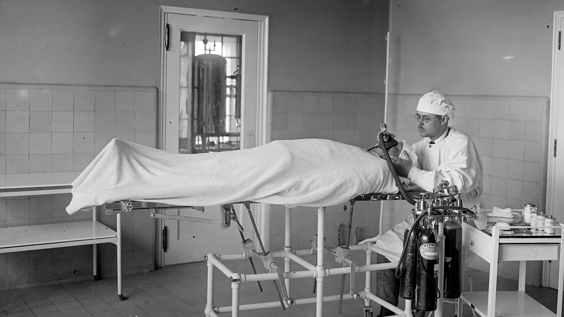 8. Avant l'invention de l'anesthésie