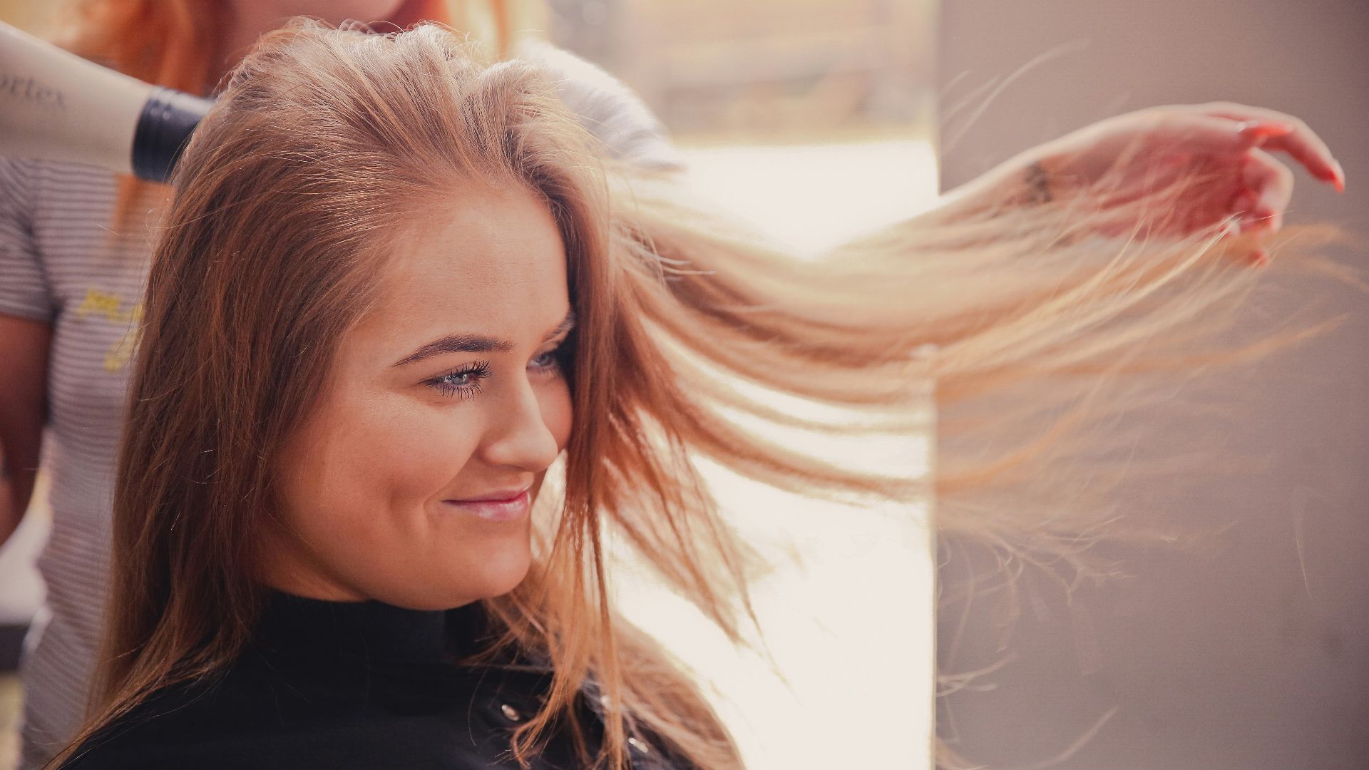 2. « C'est une coupe de cheveux audacieuse »