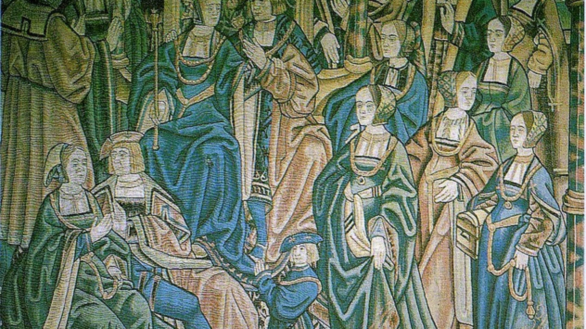 10. Arthur Tudor et Catherine d'Aragon