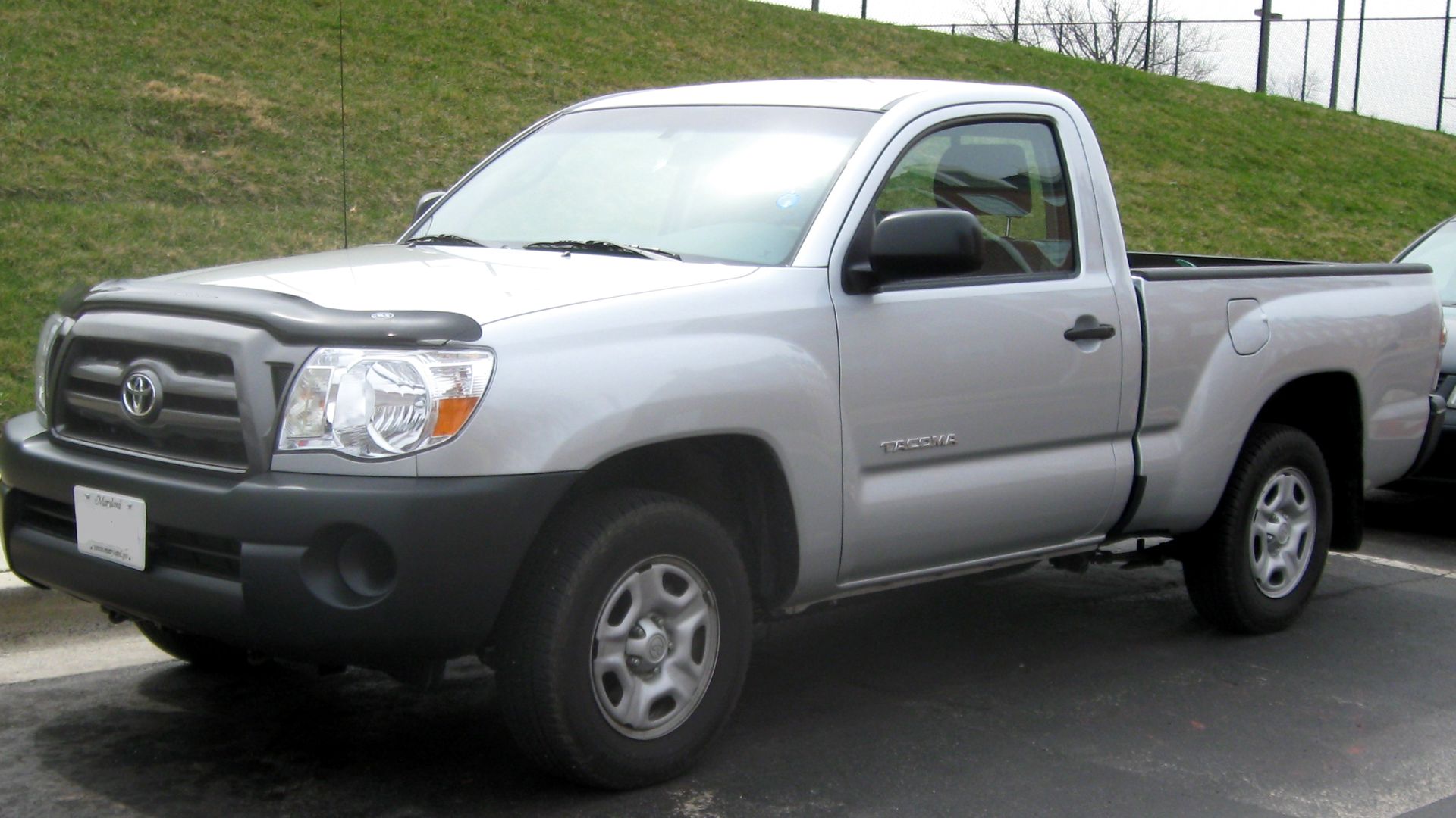 2. Toyota Tacoma 2005-2009
