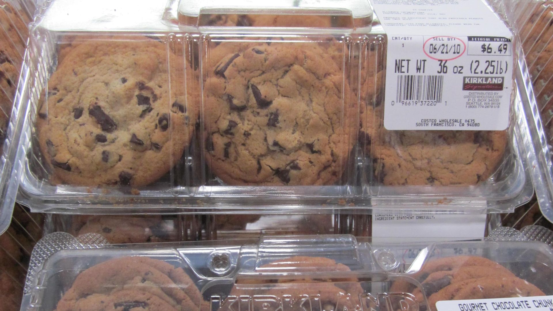20. Biscuits de la boulangerie Costco