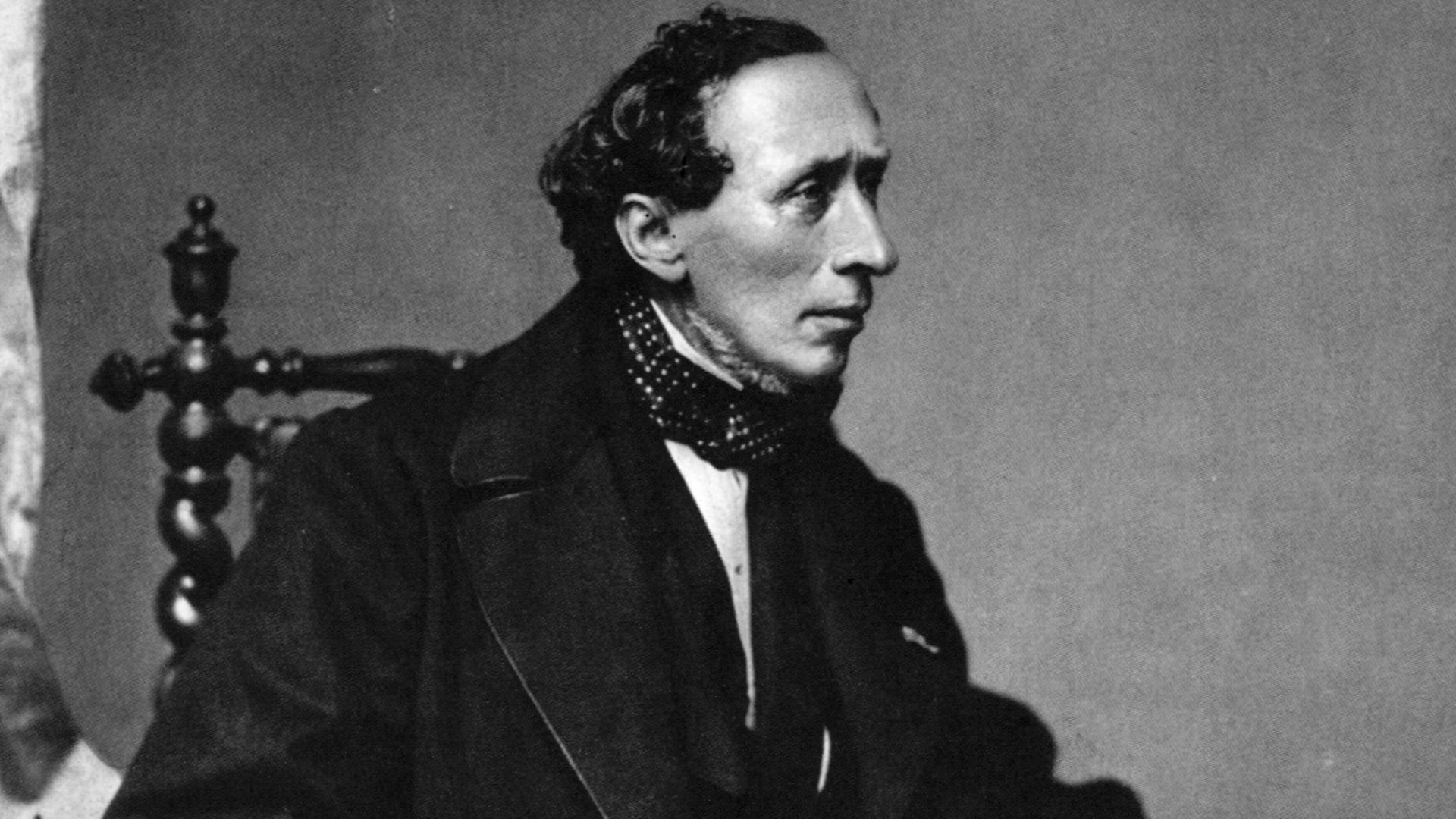 17. Hans Christian Andersen