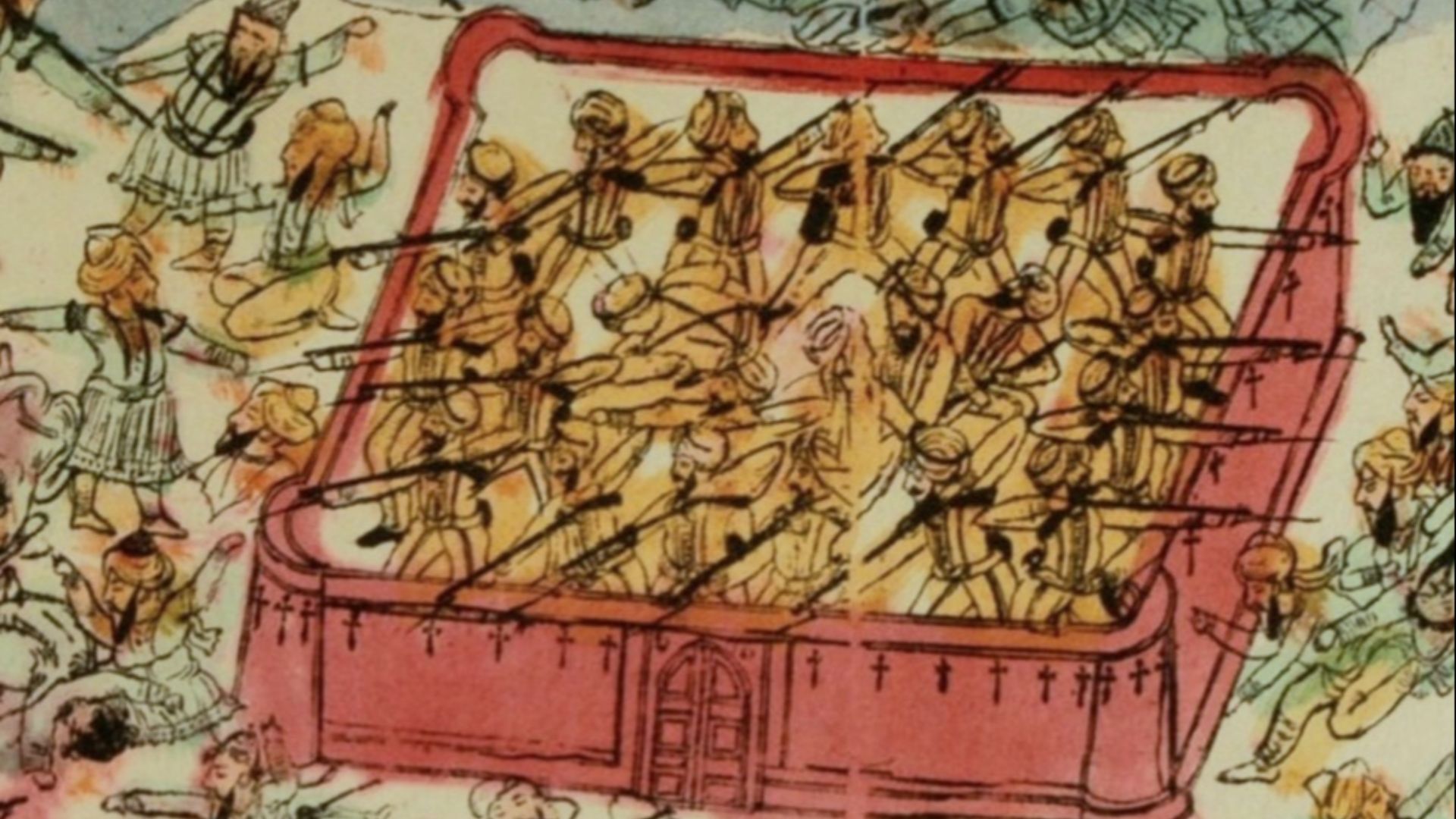 8. Saragarhi, 1897