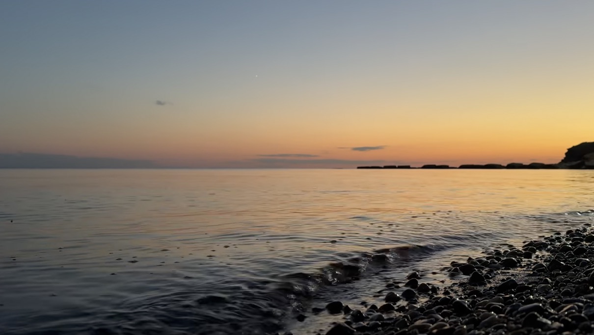 Coucher de soleil