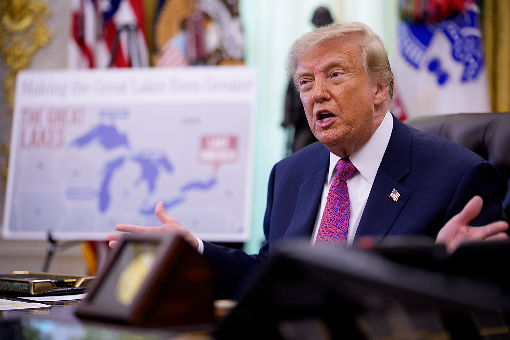 Garder le cap sur un référendum, mais seulement après le mandat de Trump