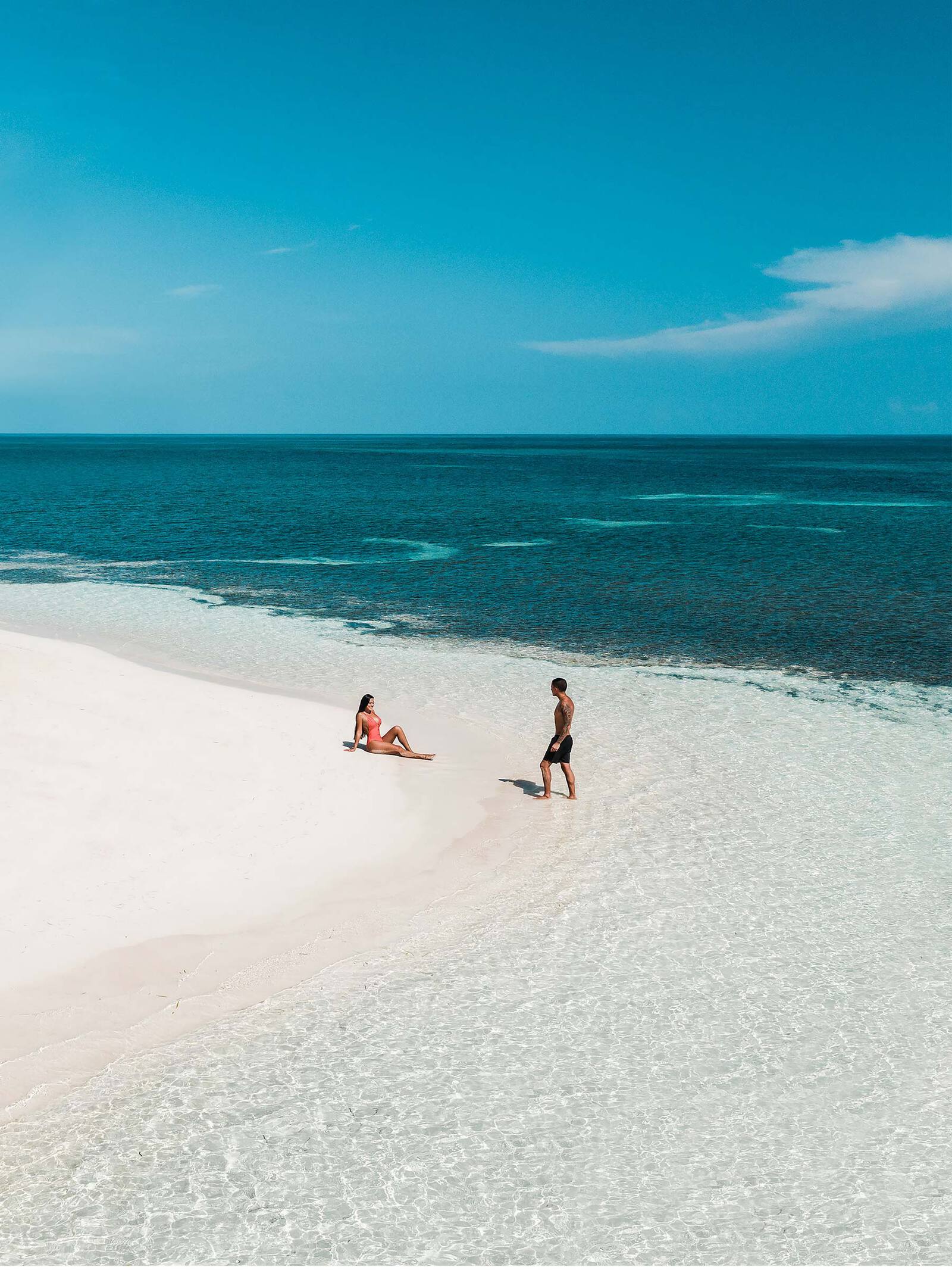 La plage