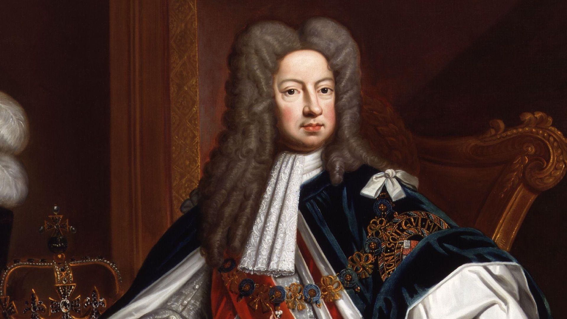 9. George Ier a mis son mariage derrière lui