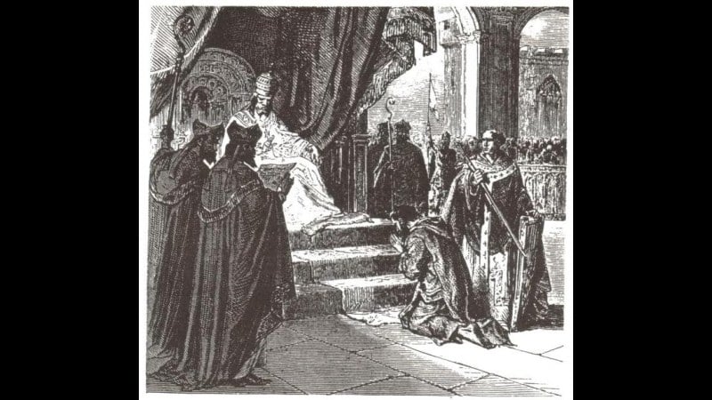 6. Louis The Pious’ Sons Confronted Him With An Army