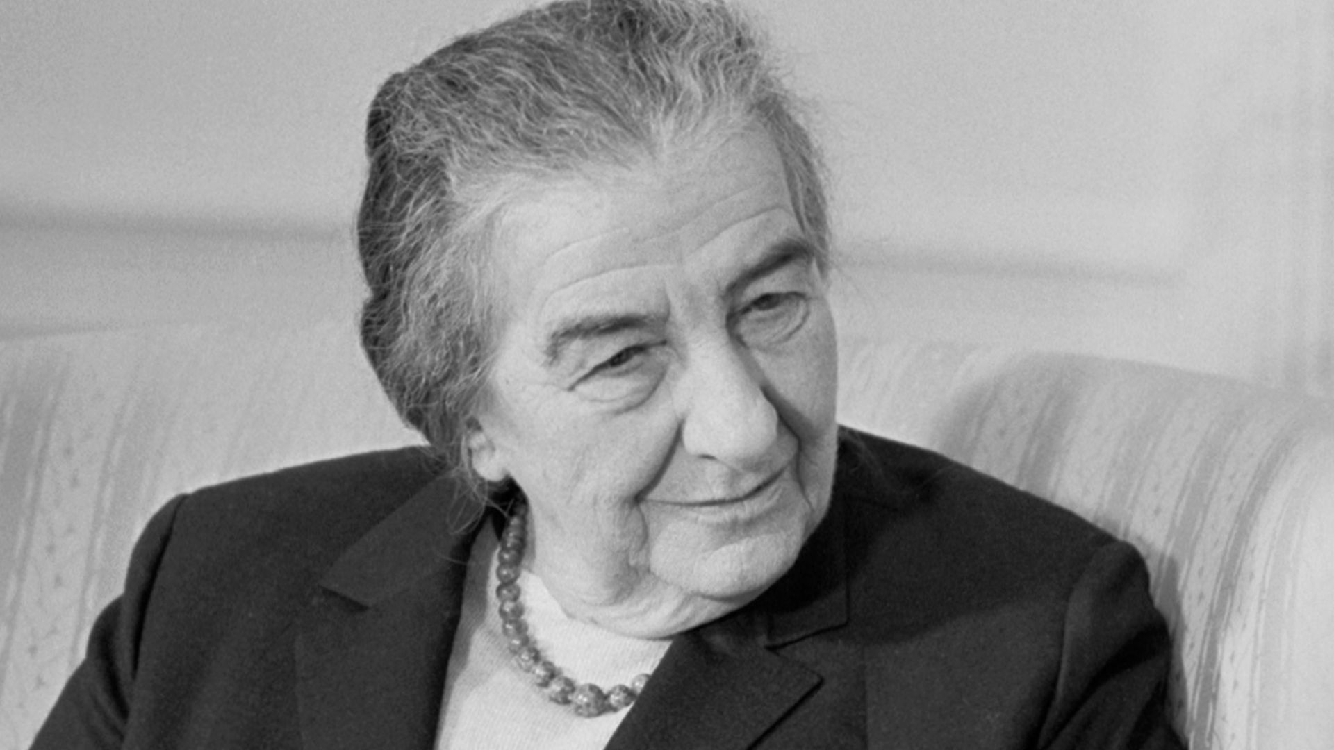 16. Golda Meir