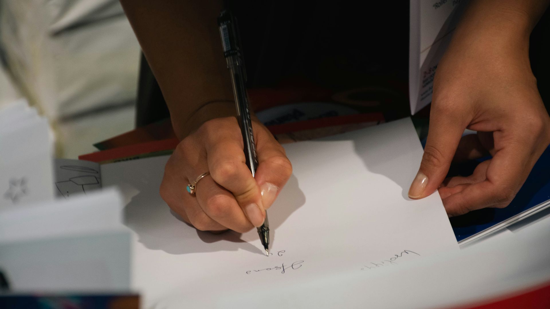 1. Dédicaces personnelles