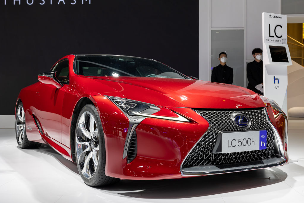 Lexus LC 500