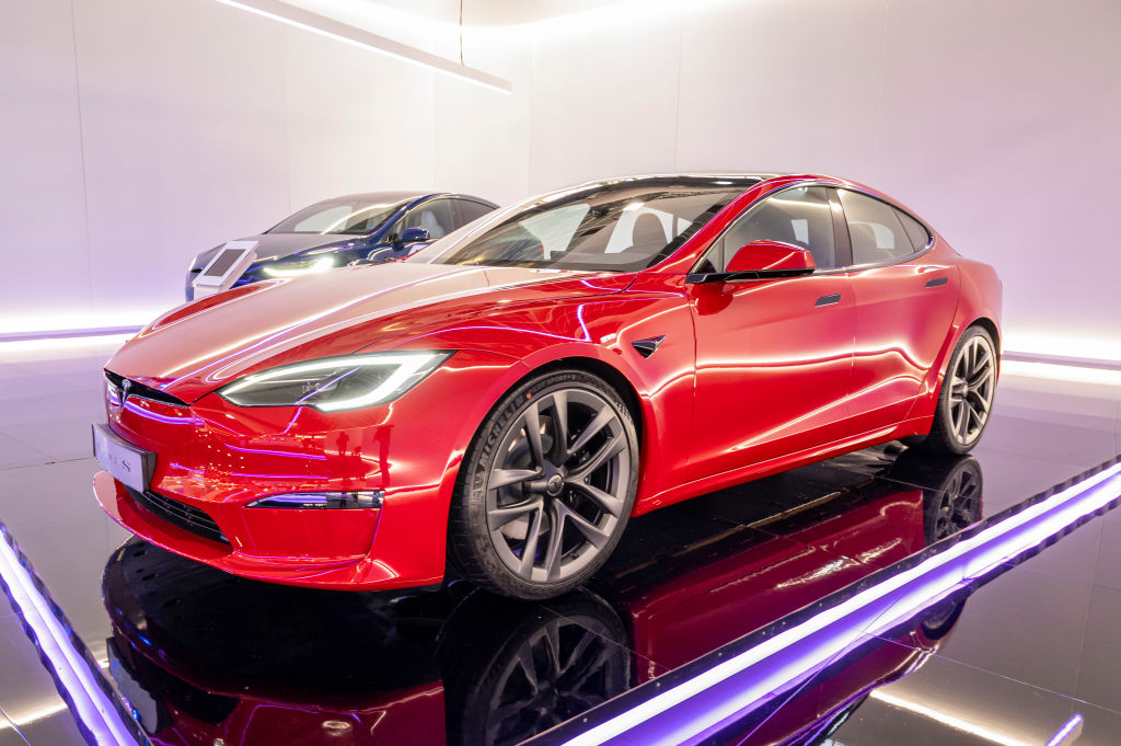 Tesla Model S Plaid