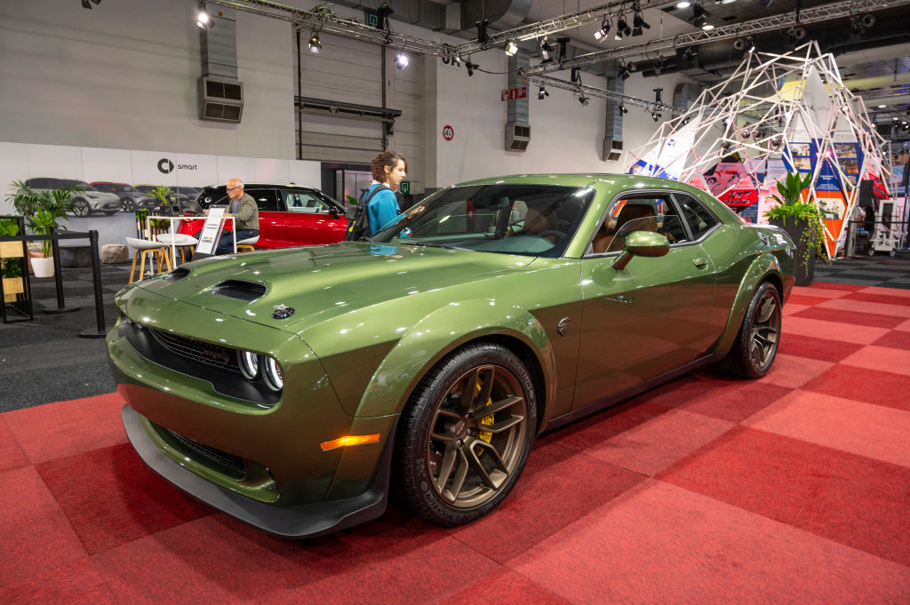Dodge Challenger SRT Hellcat