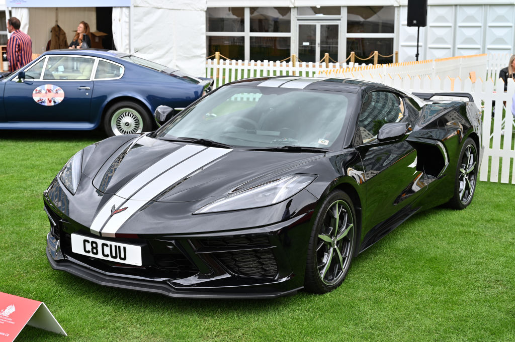 Chevrolet Corvette C8 Stingray