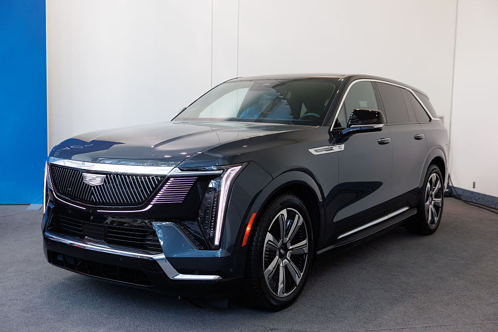 Cadillac Escalade-V