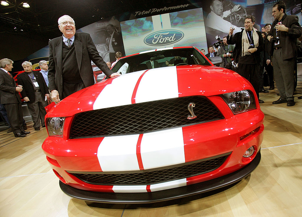 Ford Mustang Shelby GT500