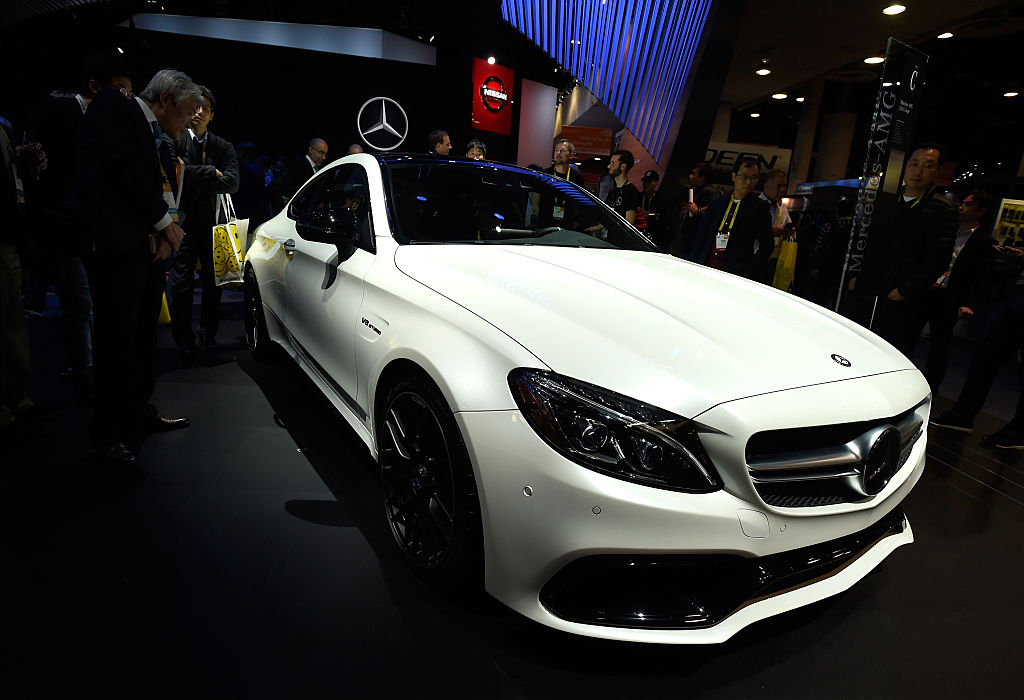 Mercedes-AMG C63 S