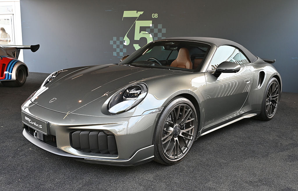 Porsche 911 Turbo S