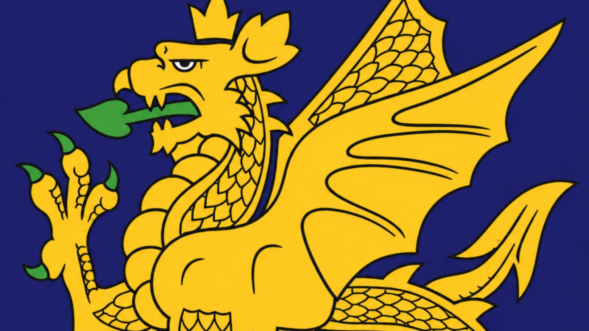 18. Le wyvern du Wessex
