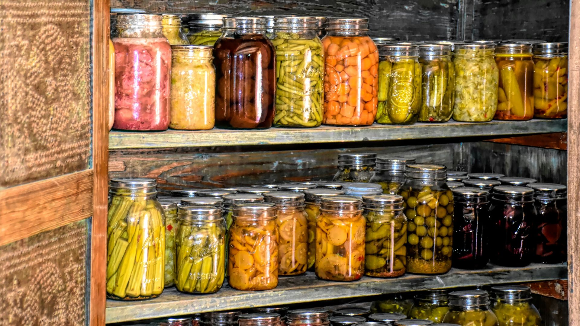 12. Ils conservaient les produits de saison