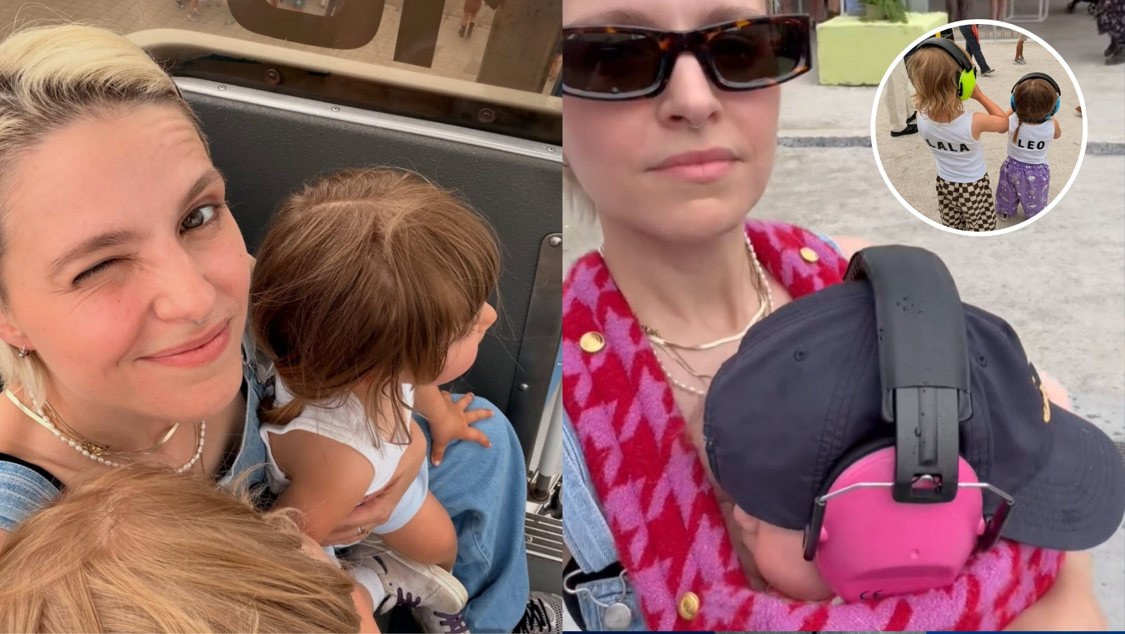 Doux moments en famille pour Sarah-Jeanne Labrosse: 10 adorables souvenirs