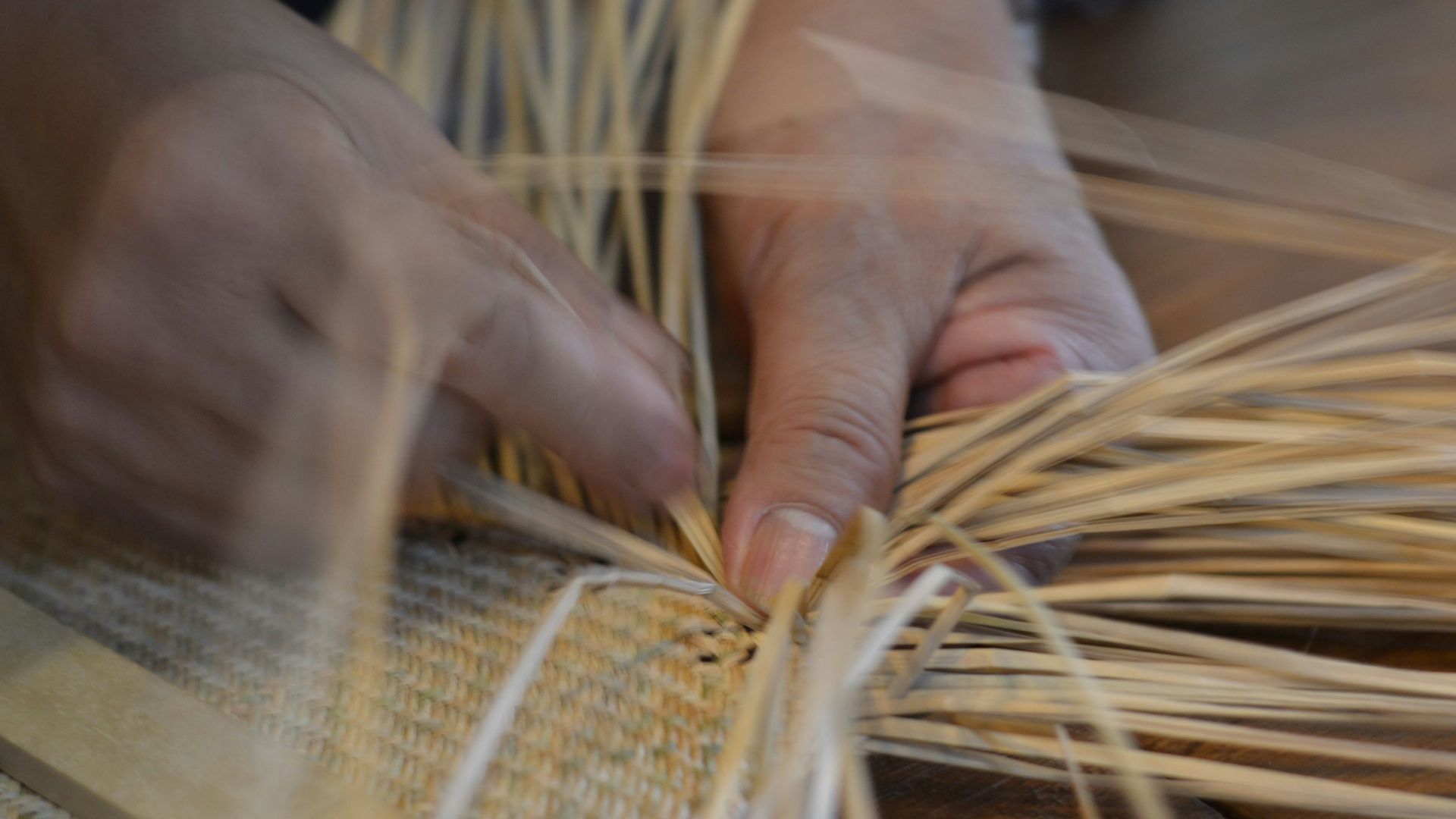 17. Tisser un panier