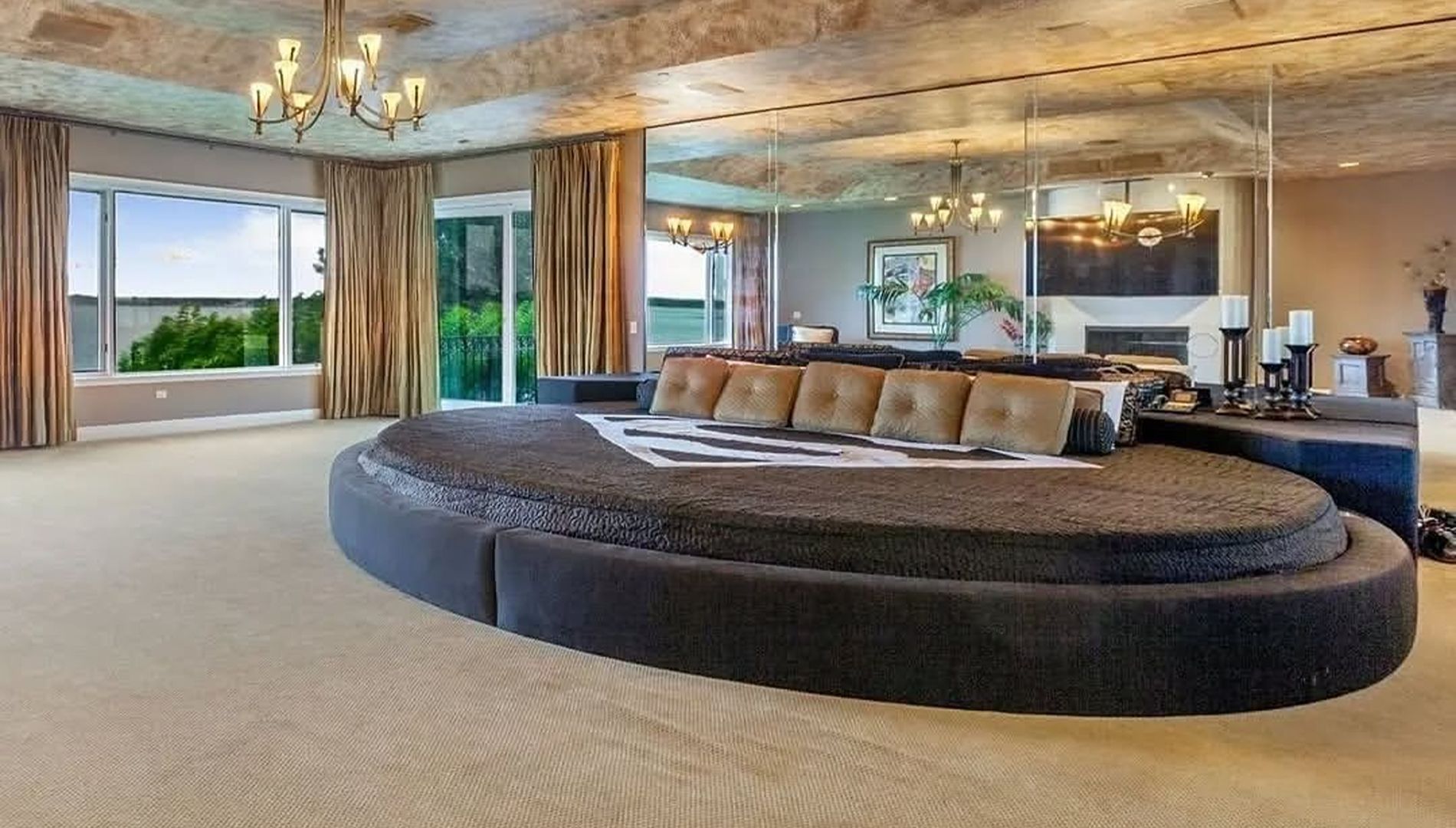 A room worthy of a luxury hotel