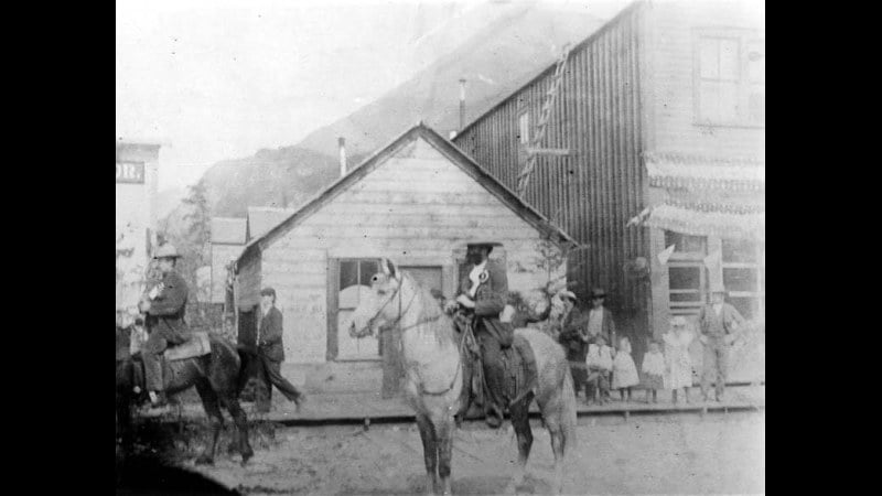12. Soapy Smith's Telegraph Wire Ran 50 Feet Into The Bushes