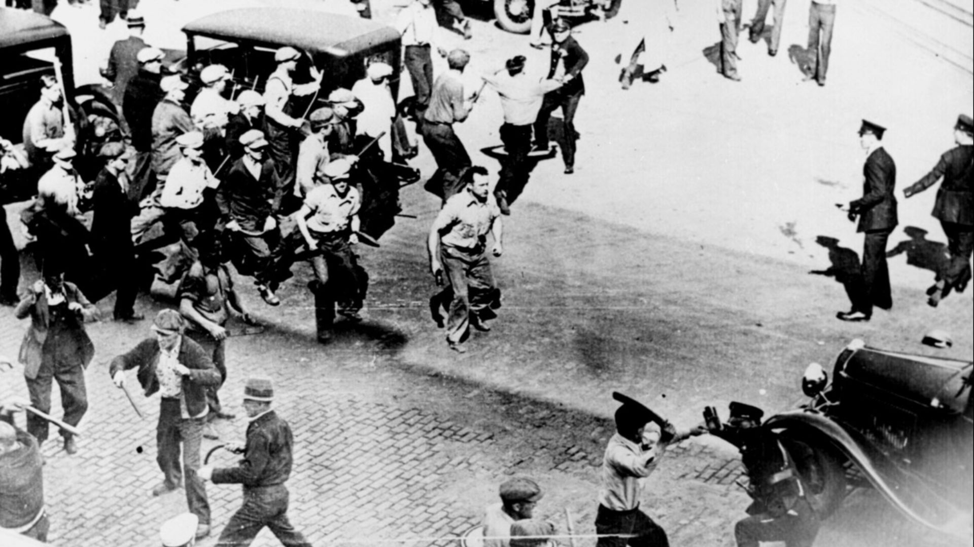 19. La grève des Teamsters de Minneapolis de 1934