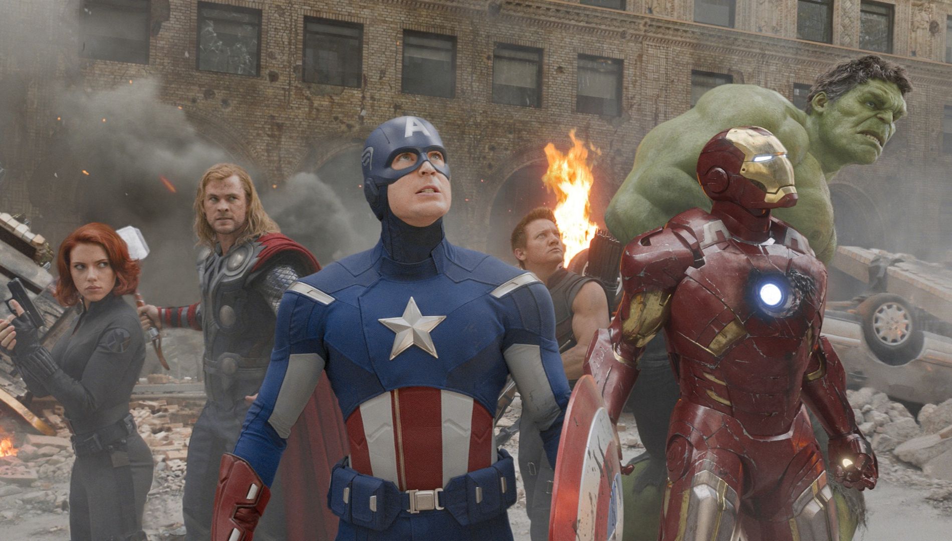 1. Marvel Cinematic Universe (MCU)