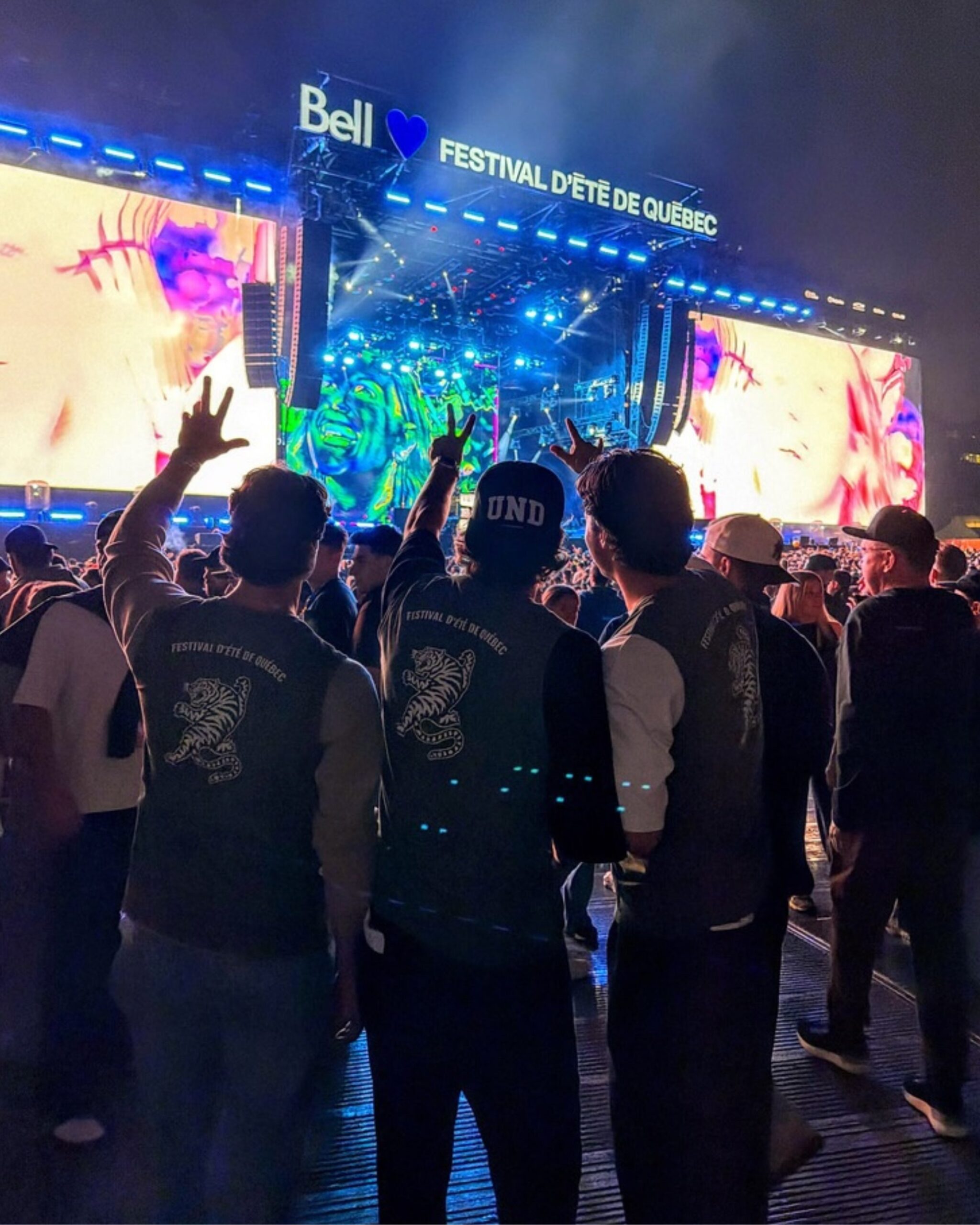 A Memorable Evening at the Quebec City Summer Festival