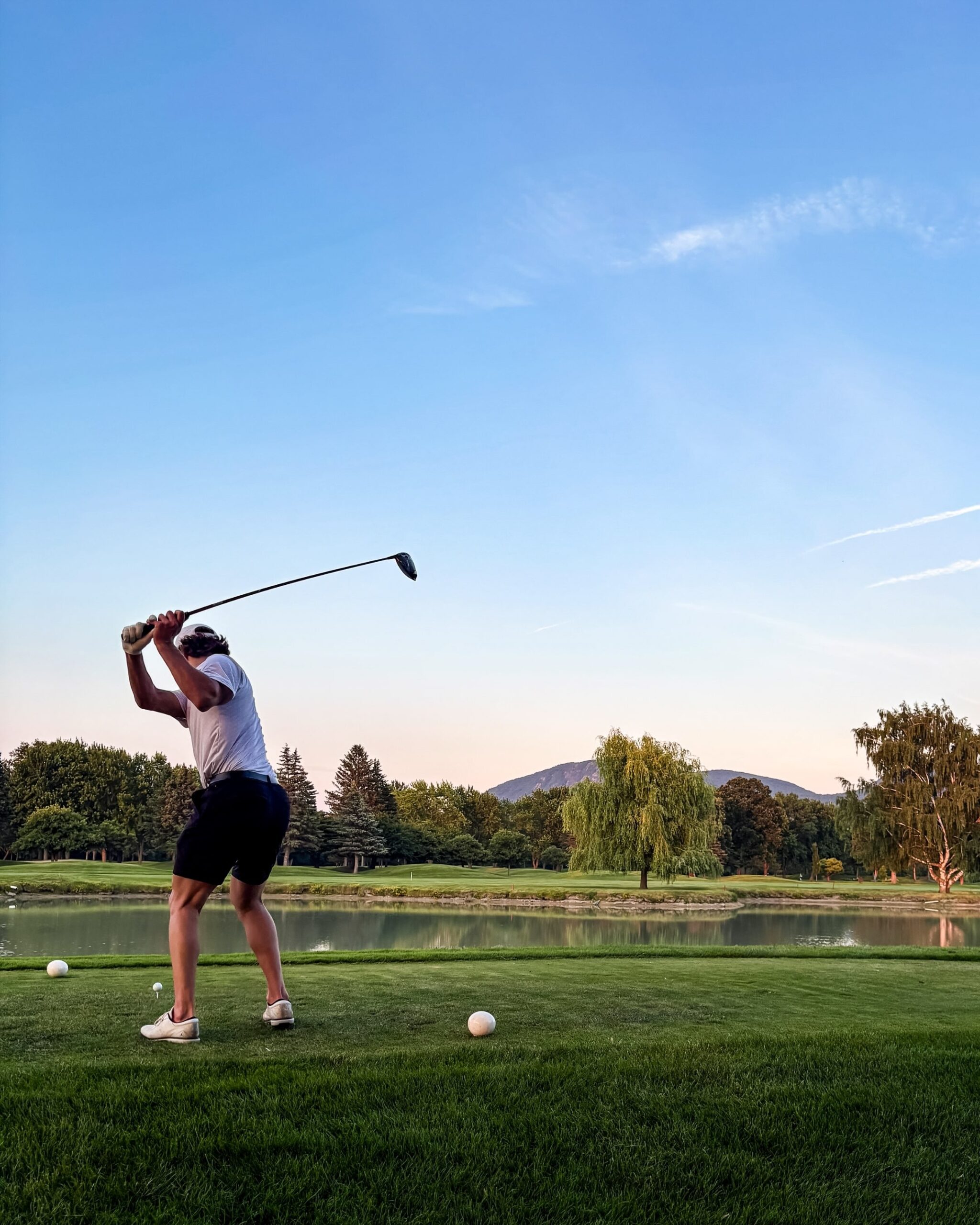 Golf, a Deep-Seated Passion