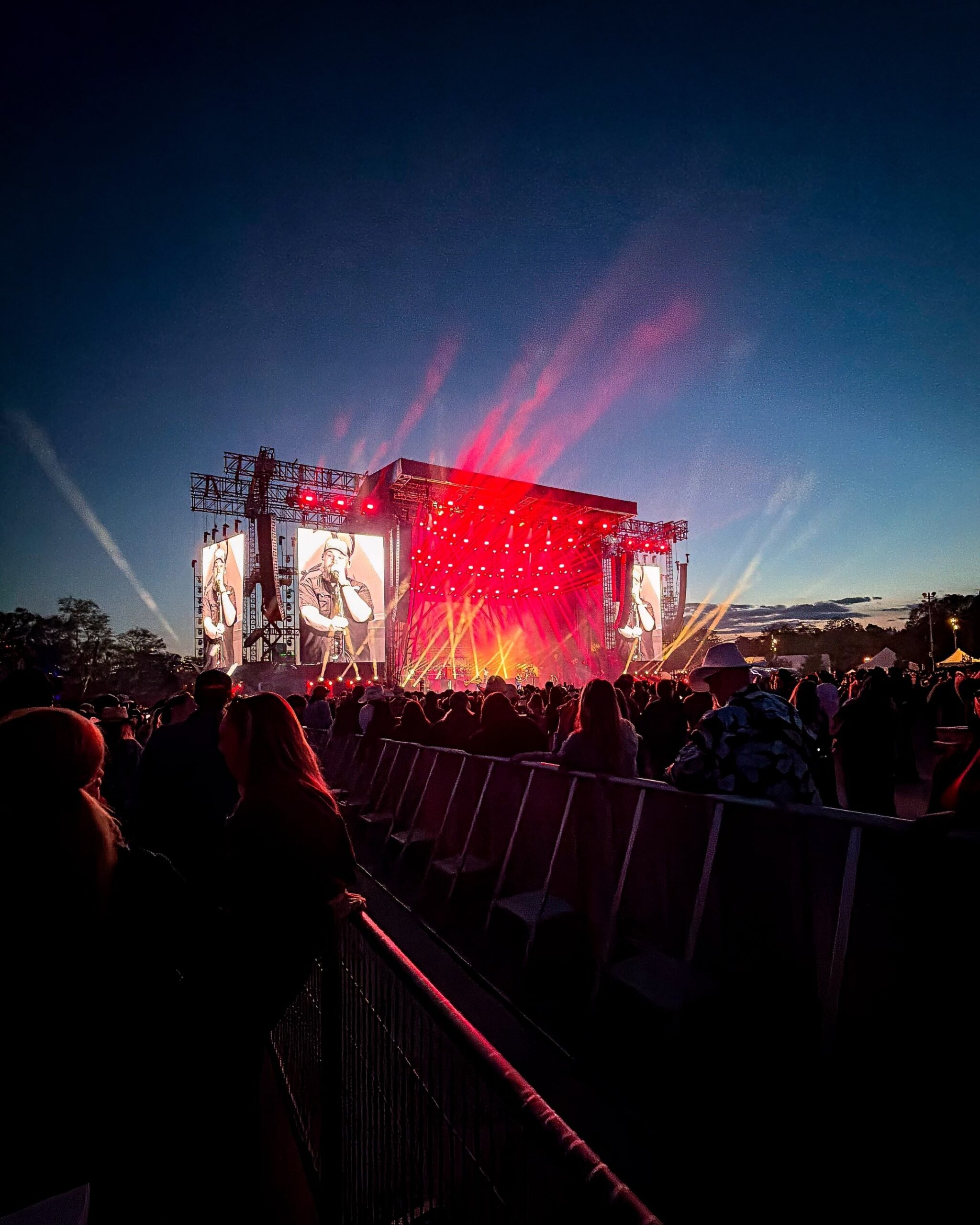Luke Combs' Group <em>Performance</em>