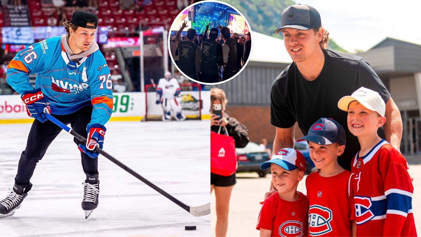 Zachary Bolduc’s Vacation in 8 Photos