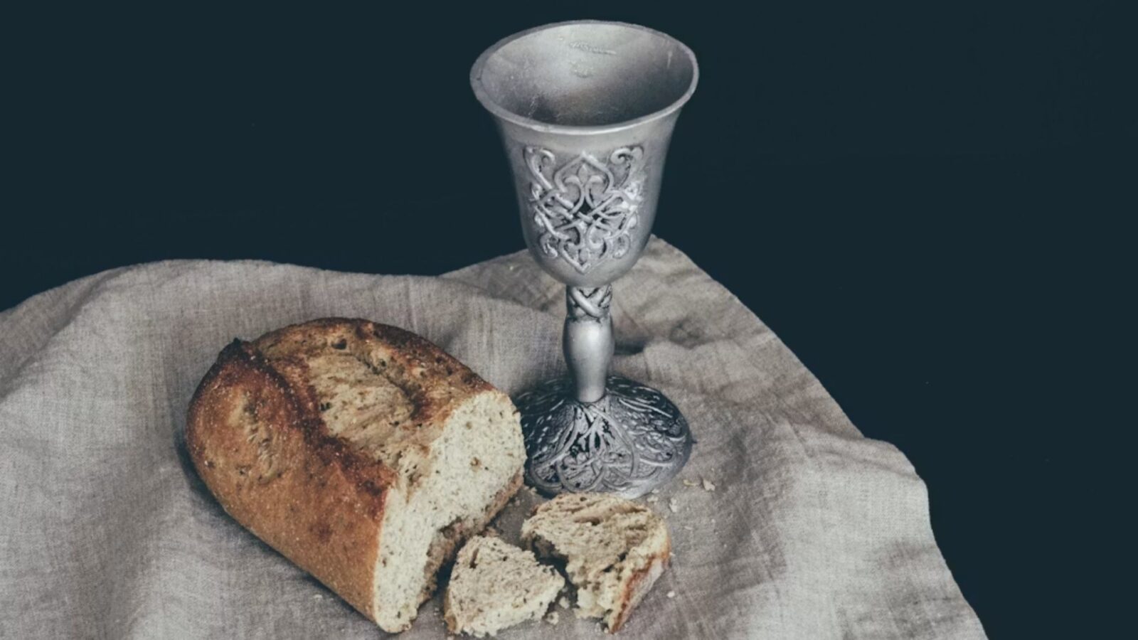 4. The Basic Ritual Involved Bread And Drink