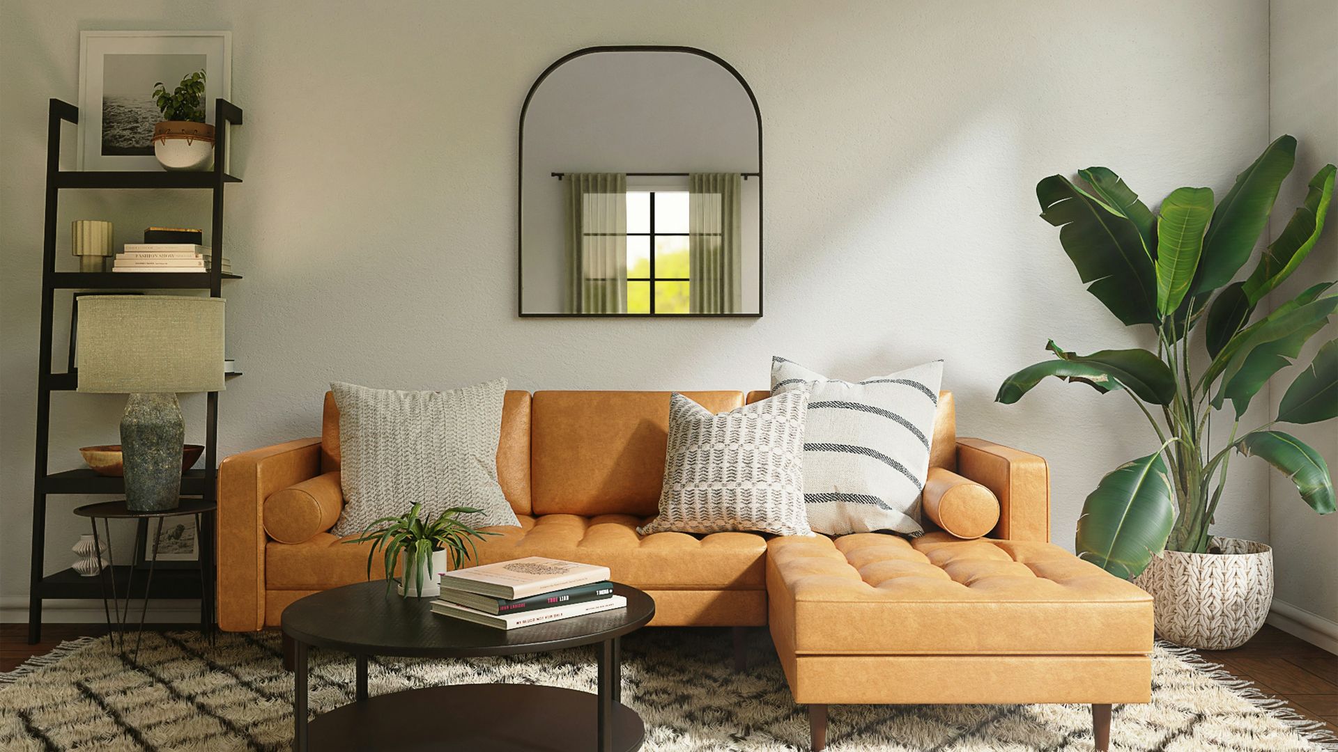 4. Le salon