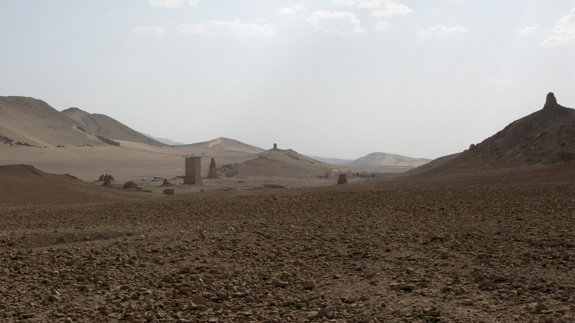 14. Palmyre et le désert syrien