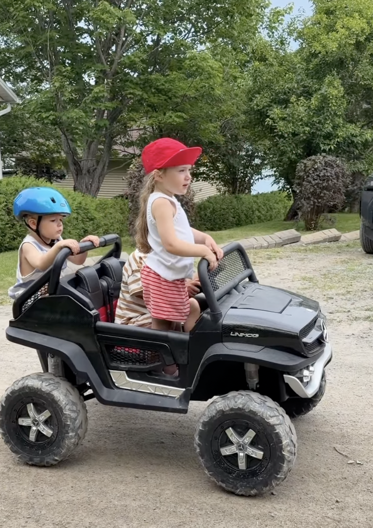 Vroom, vroom!