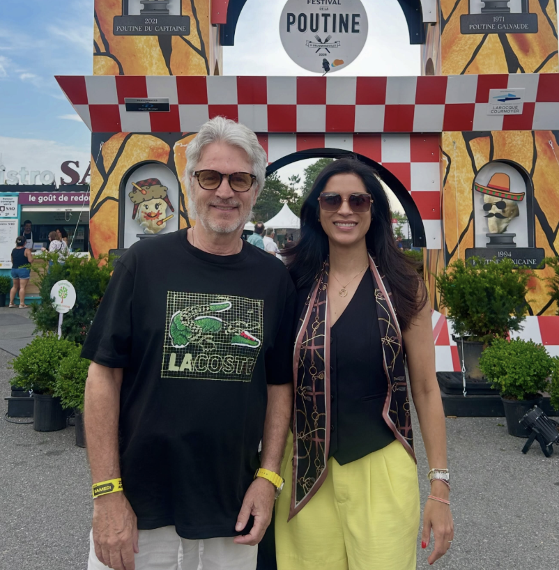 Claude Meunier et Virginie Coossa